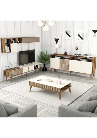 Variant Milan 3'Lü Salon Takımı