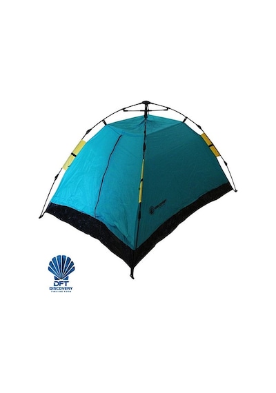 Trç Dft 2 Kişilik Oto.mavi Tek Kat Çadır 200x150x130cm Çok Renkli