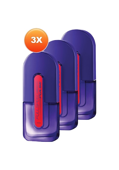 Avon Full Speed Pulse Erkek Parfüm EDT 3 x 75 ML