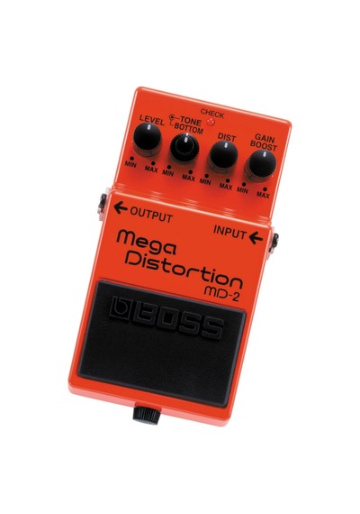 Boss Md-2 Mega Distortion Distortion Pedalı