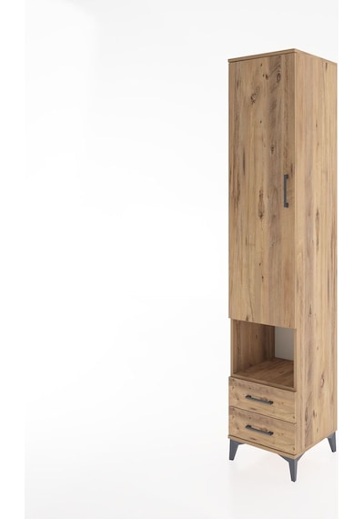 Hyperion Dolap 5 Raflı 2 Çekmeceli Tek Kapaklı 44x44x221 Çam-çam Atlas Çam Hyperion Dolap 5 Raflı 2 Çekmeceli Tek Kapaklı 44x44x221 Çam-çam Atlas Çam