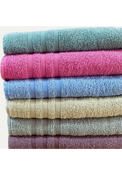 Bilmar Bukle Dray Banyo Havlusu 70 X 140 Cm X 4 Adet Çok Renkli