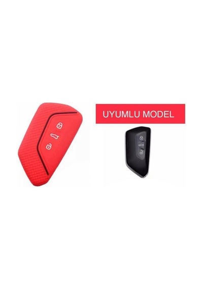 Mk4 Yeni Seat Leon Fr Uyumlu Silikon Anahtar Koruma Kılıfı 1 Adet