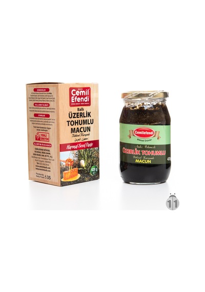 Cemilefendi Andız Pekmezli Üzerlik Tohumlu Macun 420 G