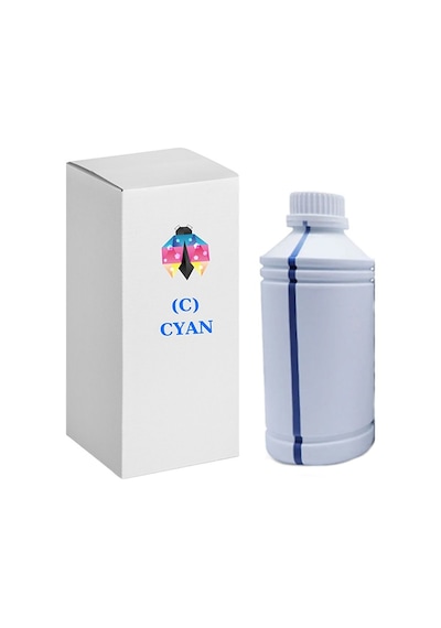 Safir Toner Epson L382 1 Litre Mavi Muadil Mürekkep