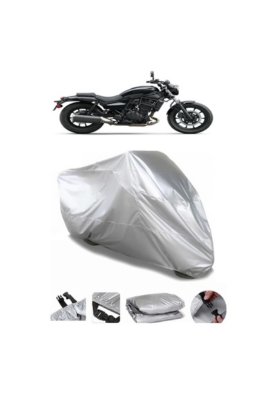 Kawasaki En 500 Motosiklet Brandası Su Geçirmez Örtü