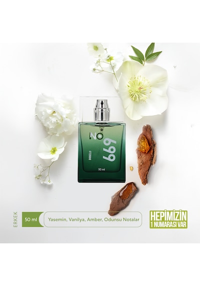Bargello No.669 Erkek Parfüm EDP 50 ML