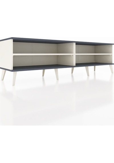Hyperion Tv Ünitesi 2 Raflı 176x44x51 Aytaşı-antrasit/aytaşı Antrasıt/aytası Hyperion Tv Ünitesi 2 Raflı 176x44x51 Aytaşı-antrasit/aytaşı Antrasıt/aytası