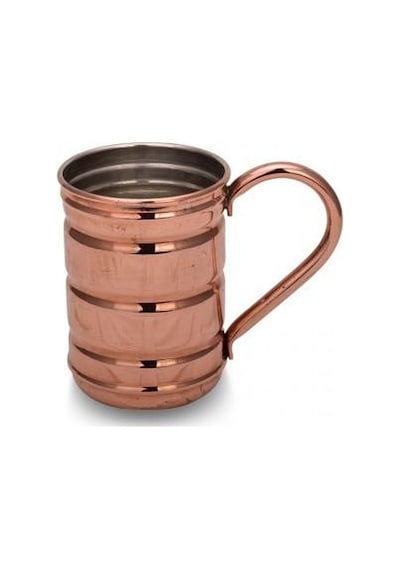 Turna Bakır Iskoç Bardak Düz 380 ML Kırmızı Turna0489-1
