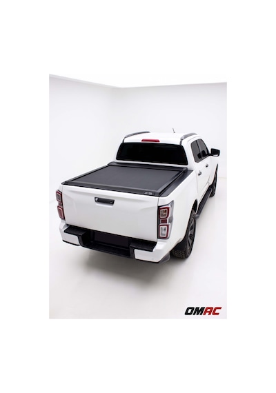 Isuzu D-max 2021-2026 Uyumlu Araca Özel Omback Sürgülü Bagaj Kapama Siyah