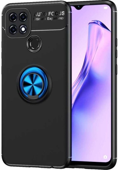 Oppo A15 Yüzüklü Manyetik Ravel Kilif 512952593