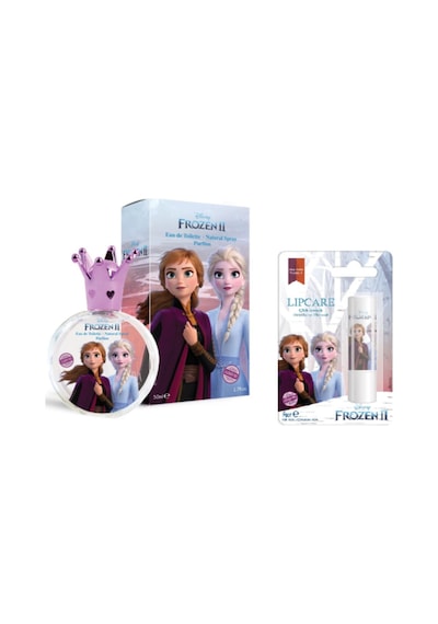 Disney Frozen Elsa Çocuk Parfüm EDT 50 ML + Dudak Koruyucu Lipcare 5 G