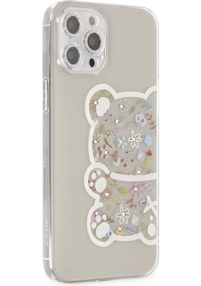 Newface Apple İphone 12 Pro Kılıf Lucky Silikon - Lucky 4 Çok Renkli