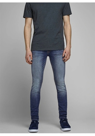 Jack & Jones Jack&jones 12166854 Jjılıam Jjorıgınal Ge 005 Kot Pantolon Mavi
