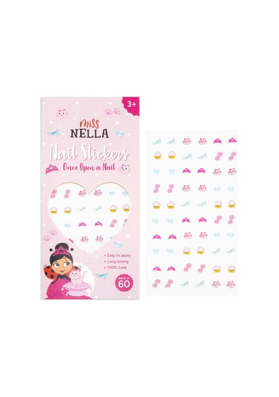 Miss Nella - En Sevilen Tırnak Çıkartmaları