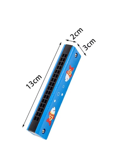 Ahşap Mızıka Çocuk Eğitici Öğretici Eğlenceli Müzikal Oyuncak Melodi İle Tanışın Ahşap Mızıka 1 Adet