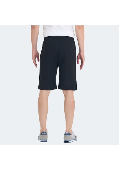 Slazenger OSAKU I Erkek Cepli Siyah Şort