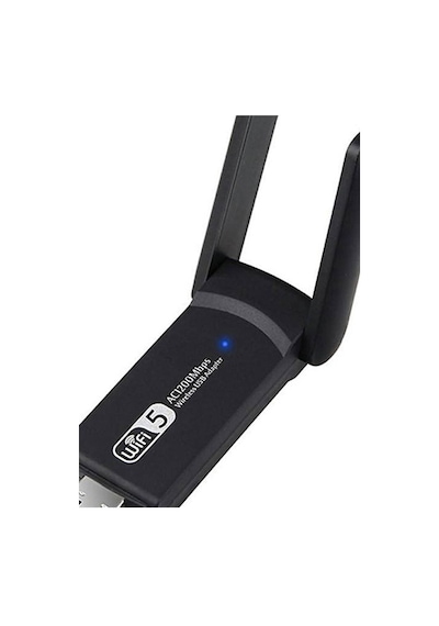 Kablosuz Wifi Alıcı Ac1300 Mbps Dual Band Usb 3.0 Adaptör Evimdeyokyok