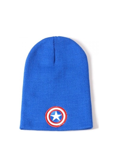 Atlantis Captain Amierica Logo Bere Mavi Çok Renkli