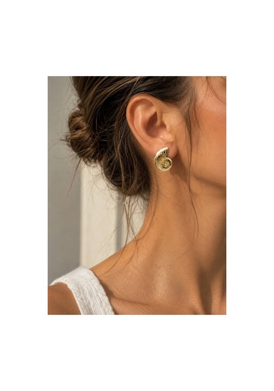 Sirene Gold Küpe Gold - 909330485 Gold - 909330485 Gold