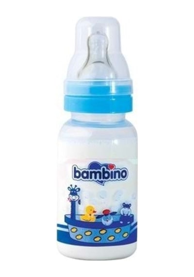 Bambino Standart PP Biberon 150 ML / Mavi