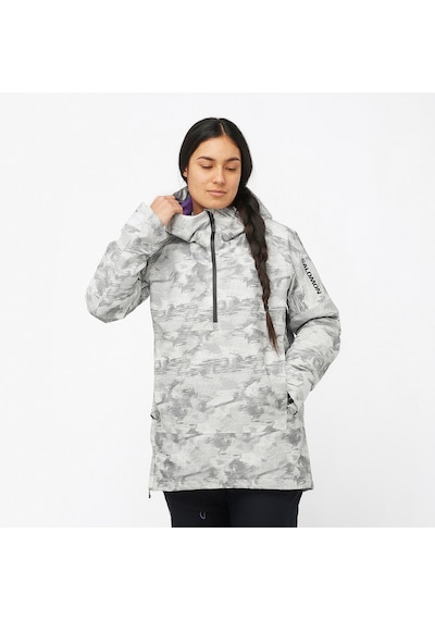 Salomon Bashley Anorak W 40014 Beyaz