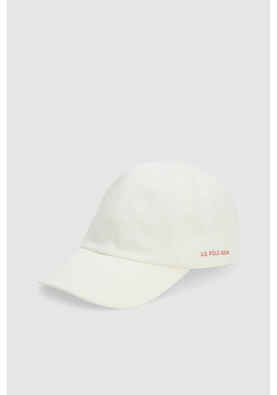 U.s. Polo Assn. Kadın Krem Şapka 50326168-vr071