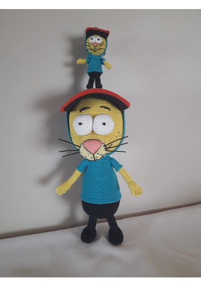 Amigurumi Kral Şakir-şakir Karakter Oyuncak