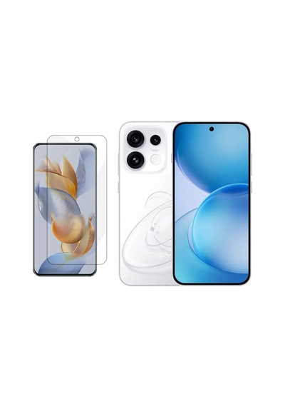 Oppo Reno 16f İle Uyumlu Hd Şeffaf 9h Nano Ekran Koruyucu