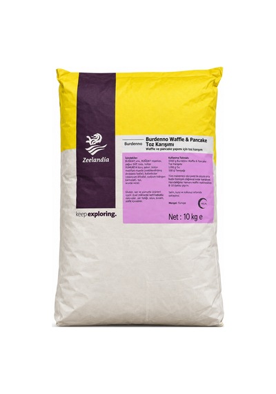 Zeelandia Burdenno Waffle & Pancake Miksi 10 Kg