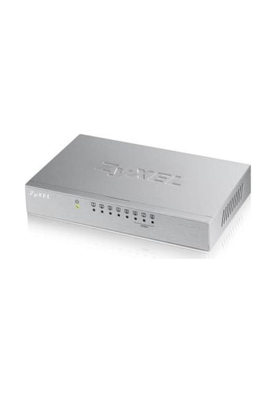 Zyxel ES-108A V3 8 Port 10/100 Mbps Yönetilemez Rack Mount Switch