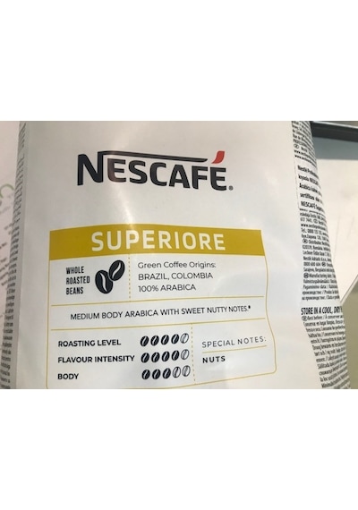 Nescafe Superiore Çekirdekli Kahve 1 KG