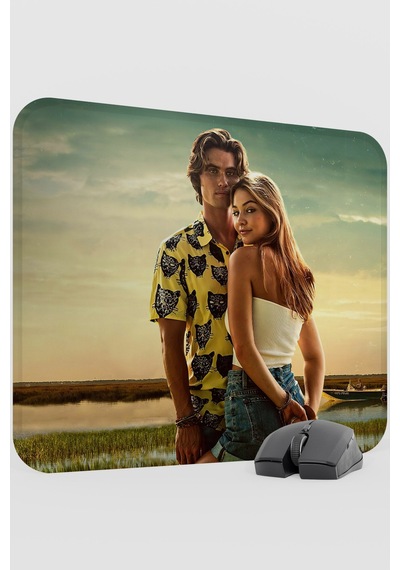 Outer Banks V2 48x40 Xl Gaming Kauçuk Kaymaz Taban Mouse Pad Fare Altlığı