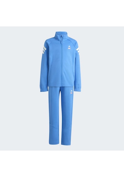 Adidas Jz3574 Lk Mrvl Av Ts Çocuk Eşofman Takımı Mavi