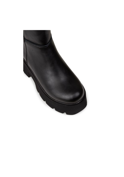Deery Kadın Siyah Platform Topuk Çizme - K6070zsyhe01 Siyah