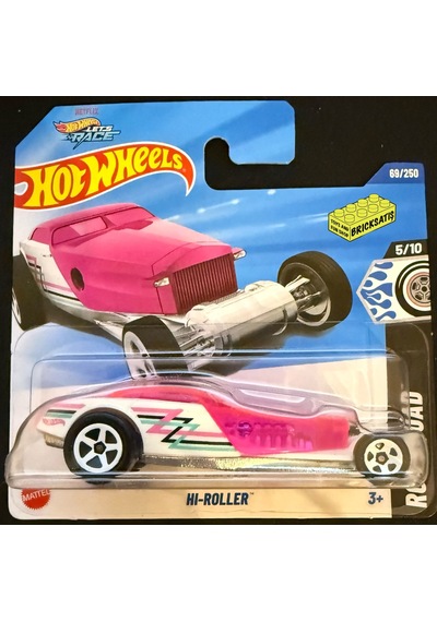 Hot Wheels Tekli Arabalar Hi-roller Hyx70 Rod Squad Çok Renkli