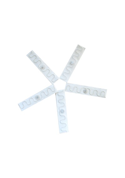 Barfas / UHF RFID Yıkanabilir Dikişli Tekstil Etiketi - BR0514