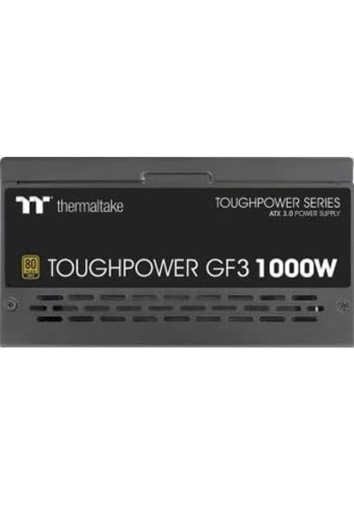 Thermaltake Toughpower Gf3 1000 W Pc-atx 3.0 Güç Kaynağı Pcıe Gen 5.0 80 Plus Altın Tam Modüler Sessiz 140 Fan Ab Sertifikalı