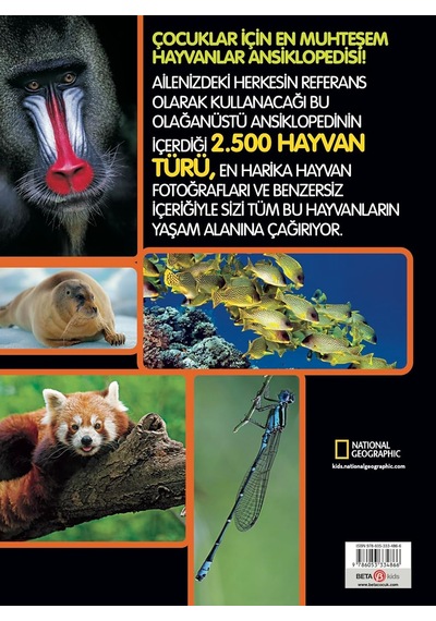 Hayvanlar Ansiklopedisi: National Geographic Kids