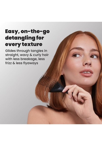 Ultimate Detangler Mini Black Sac Fircasi, Tt/wet/mını/lıqblack