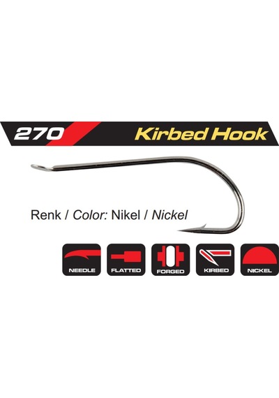 Protackle 270 Kirbed Iğne - 25/50 Adet Paket