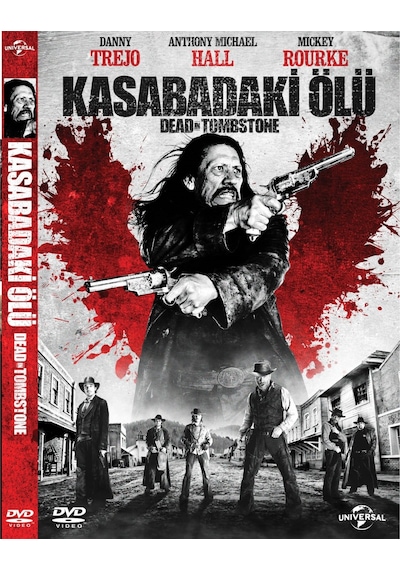 Dvd- Kasabadaki Ölü - Dead On Tombstone