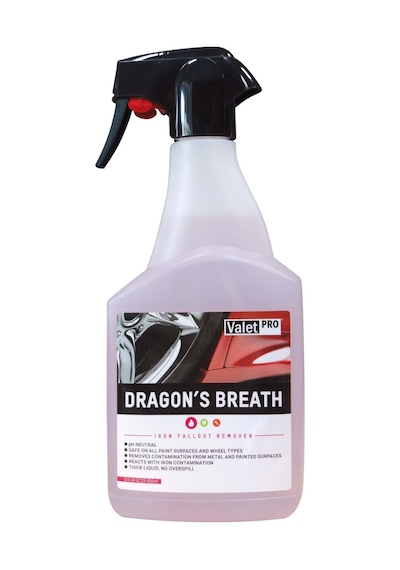 Valet Pro Dragons Breath - Demir Tozu Sökücü 500ml.