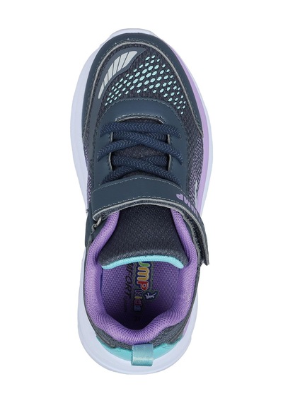 Jump 30008 Lacivert - Mor Kız Çocuk Sneaker Günlük Spor Ayakkabı 001