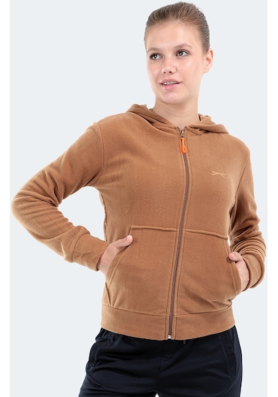 Slazenger Sofal I Kadın Polar Polar Toprak St21Wk017-315 Toprak