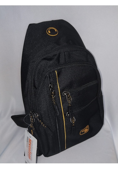 Seventeen 3473 Omuz Askılı Sırt/göğüs Çantası -body Bag Sarı - Siyah