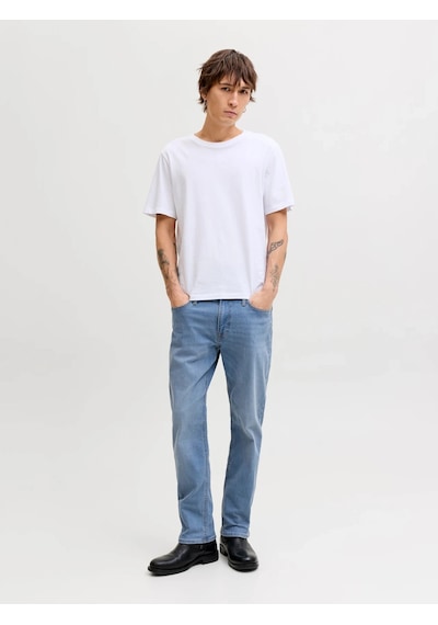 Jack & Jones Jack&jones 12293552 5 Cep Erkek Pantolon - Mavi Mavı