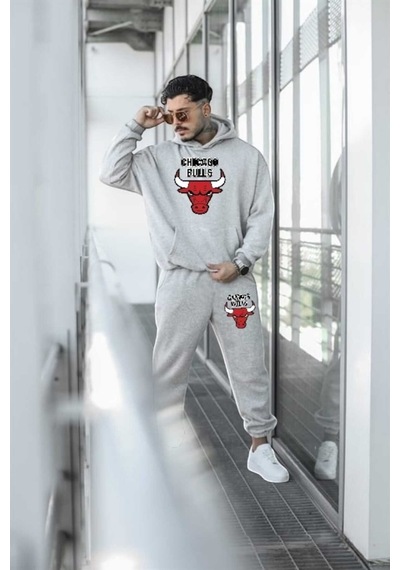 Unısex Eşofman Takımı S.m.l.xl Bay /bayan Gri
