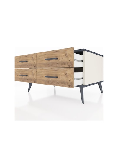 Kronos Şifonyer 4 Raflı 88x59x48 Aytaşı-antrasit/çam Antrasit/çam Kronos Şifonyer 4 Raflı 88x59x48 Aytaşı-antrasit/çam Antrasit/çam