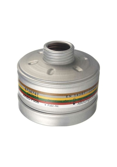 Kimyasal Gaz Buhar Toz Korumalı Drager X-plore A2b2e2k2 Hg P3 Filtre 6738797